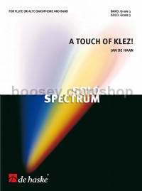 A Touch of Klez! (Score & Parts)